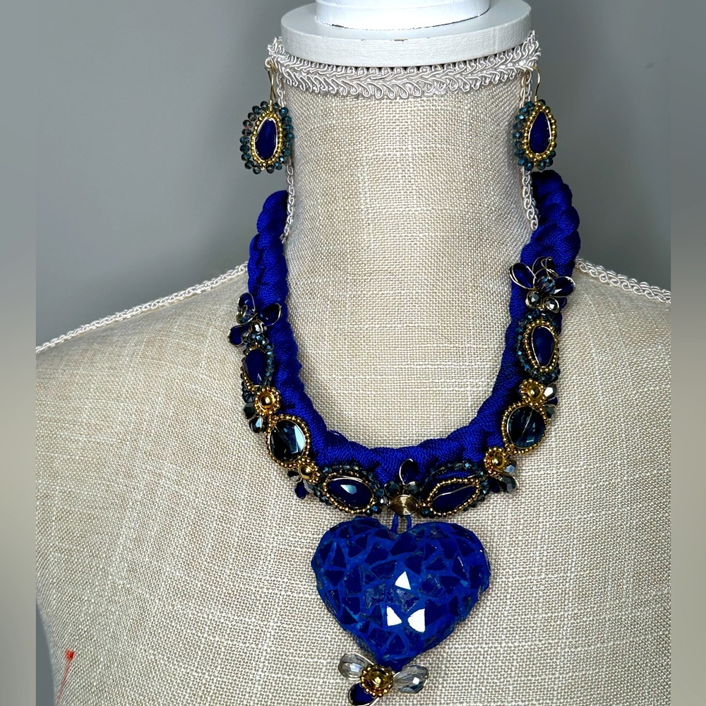 Mexican artesany necklace